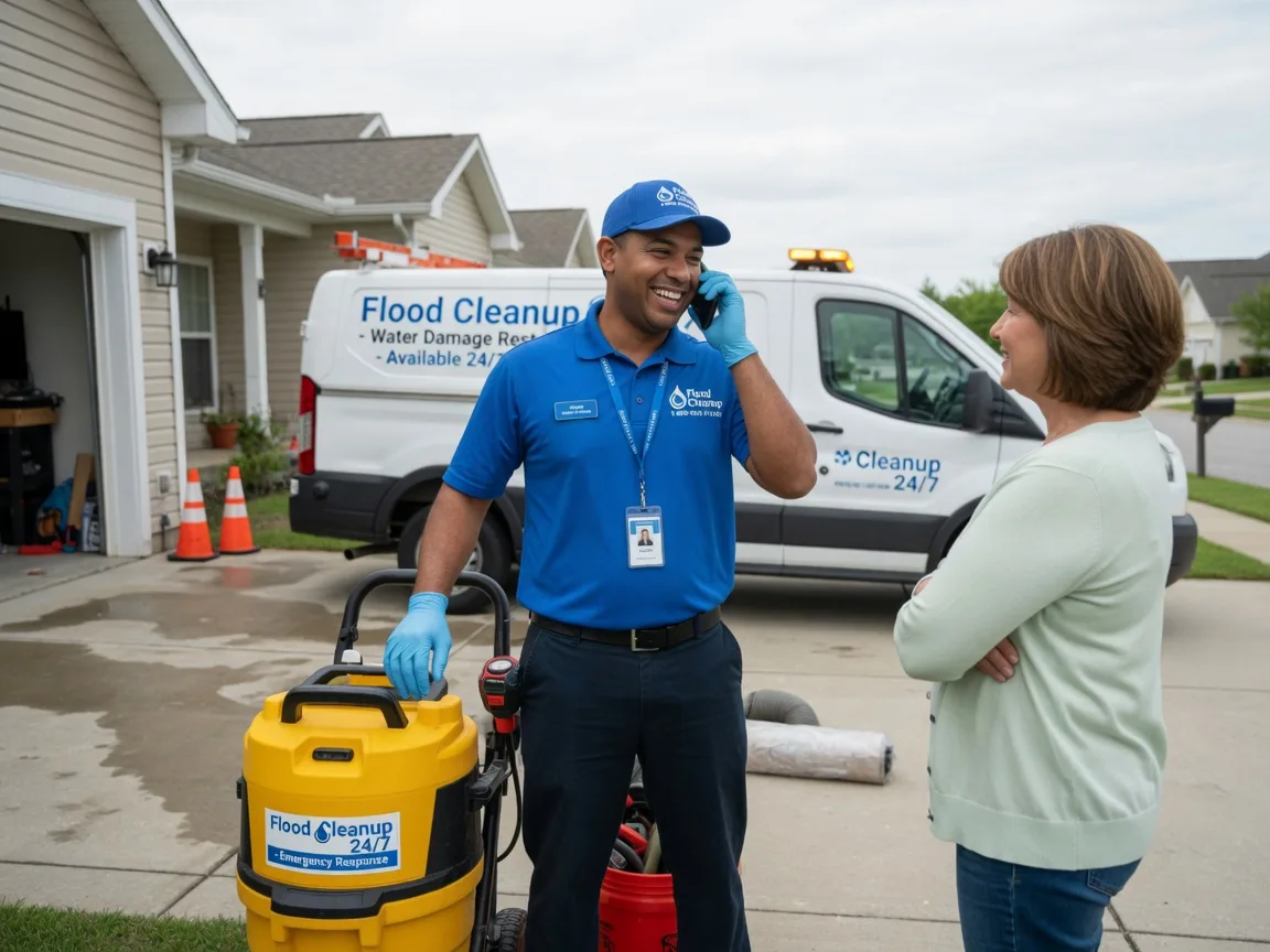 Flood Cleanup Hillside, CO FAQs