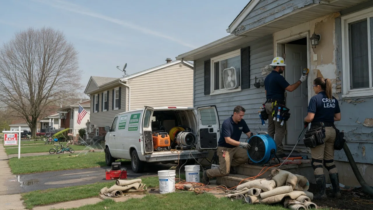 Flood Cleanup in Hillside, CO near me